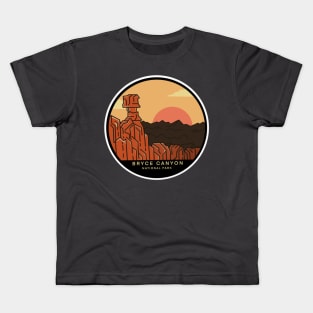 Bryce Canyon National Park Kids T-Shirt